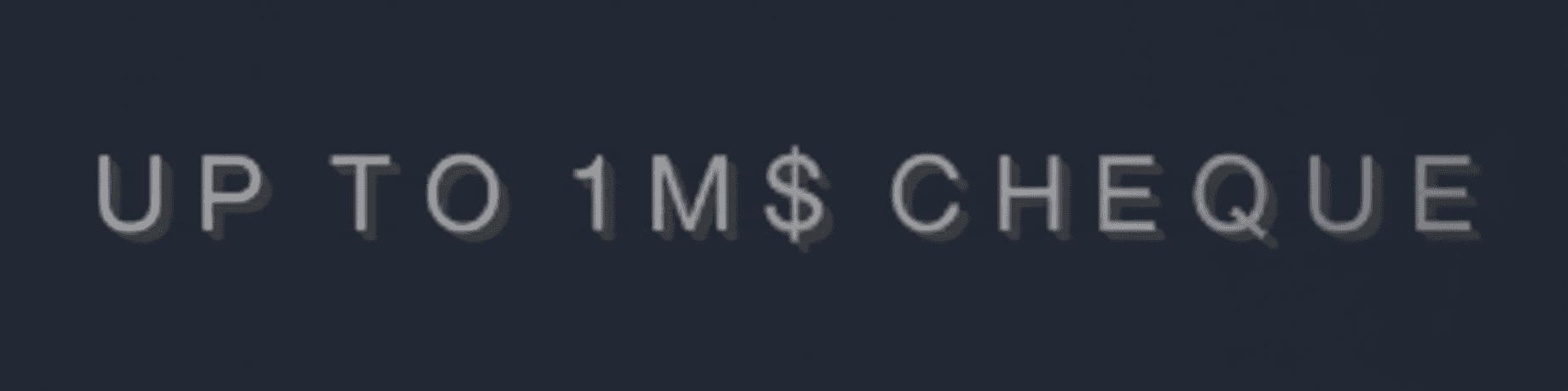 cheque-size